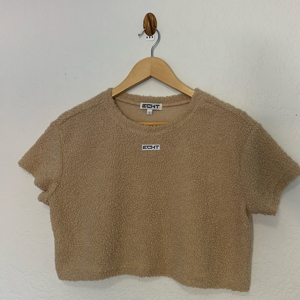 Teddy crop by ECHT